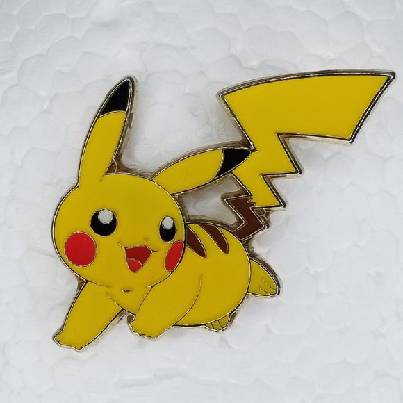 Pokemon Other - Enamel Pikachu Pokémon Official Pin